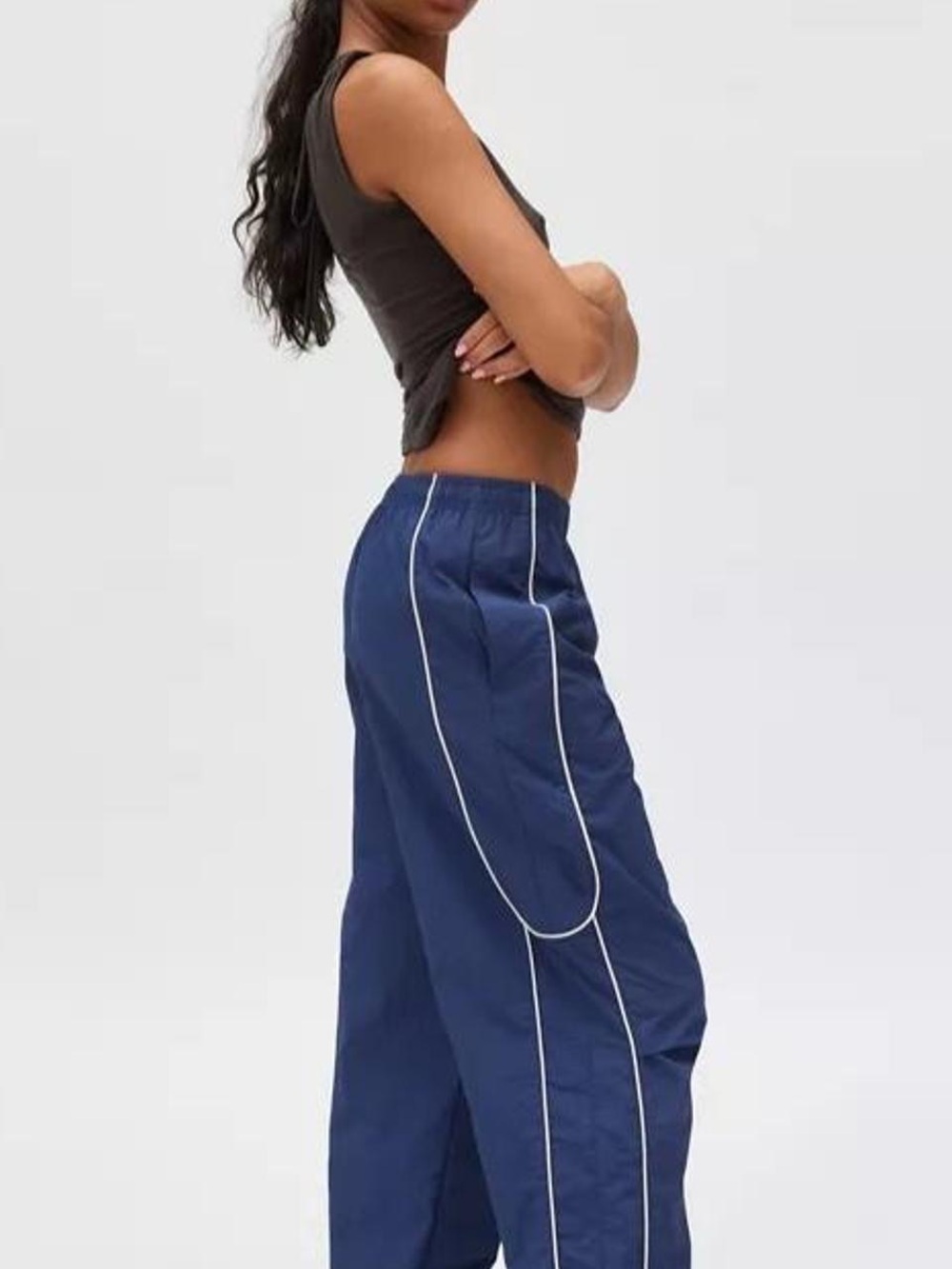 BDG Urban Outfitters Navy Blue Track Pants